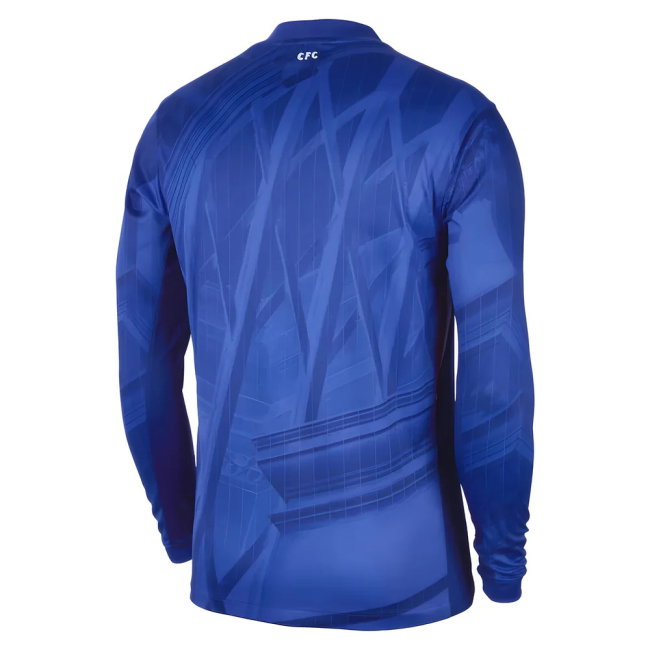 2025-2026 Chelsea Home Long Sleeve Shirt (Mudryk 10)-SoccerKits Hub | Buy Soccer Jerseys Online
